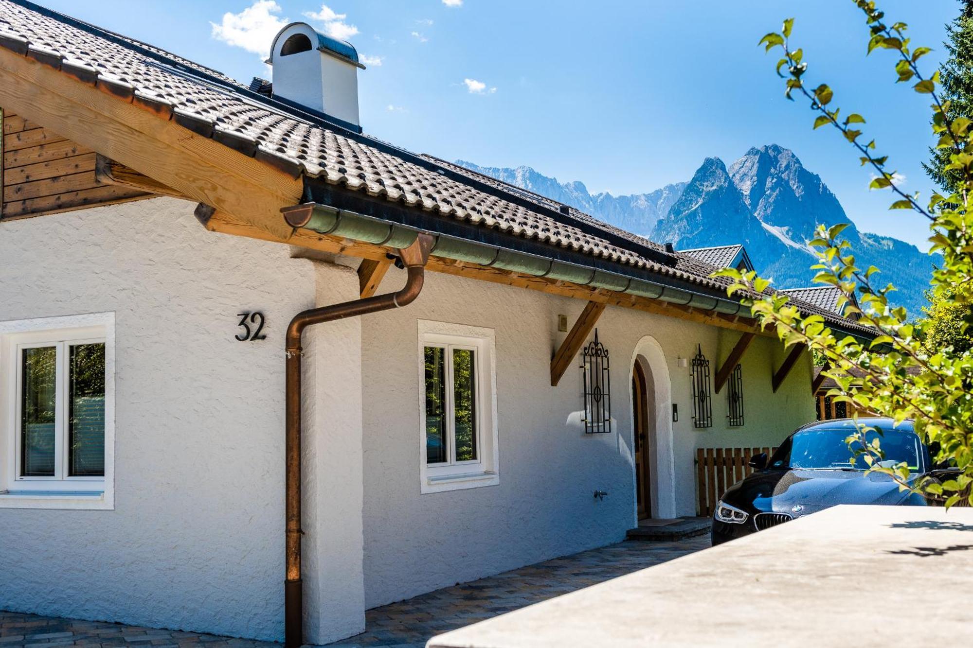 Auszeit II Daire Garmisch-Partenkirchen Dış mekan fotoğraf