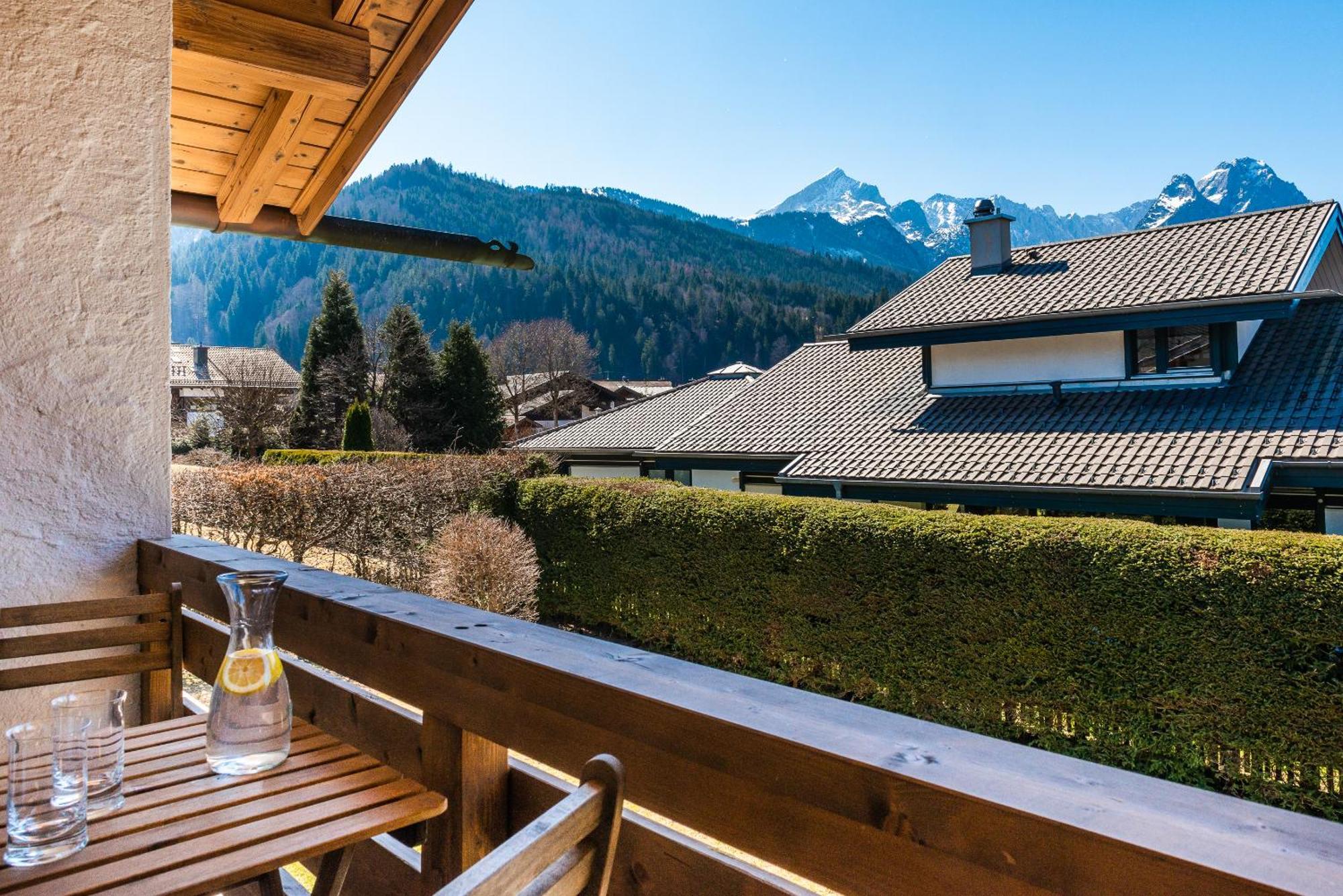 Auszeit II Daire Garmisch-Partenkirchen Dış mekan fotoğraf